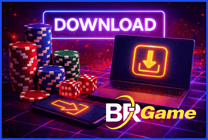 FAQ BRGAME com perguntas frequentes em destaque.