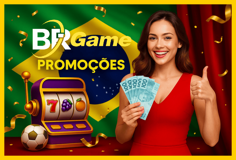 BRGAME bônus 2025 incluindo boas-vindas e promoções