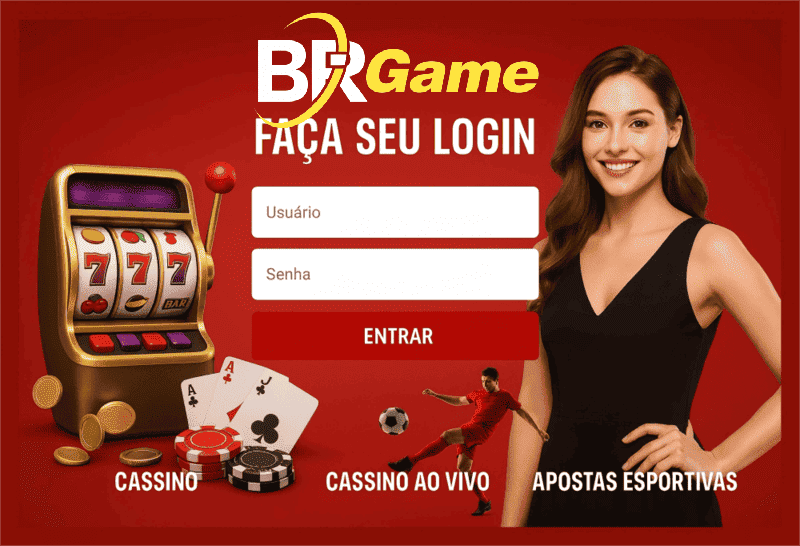 Cadastro rápido e seguro na plataforma BRGAME