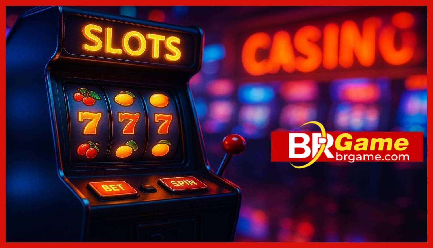 Diversos jogos de caça-níqueis