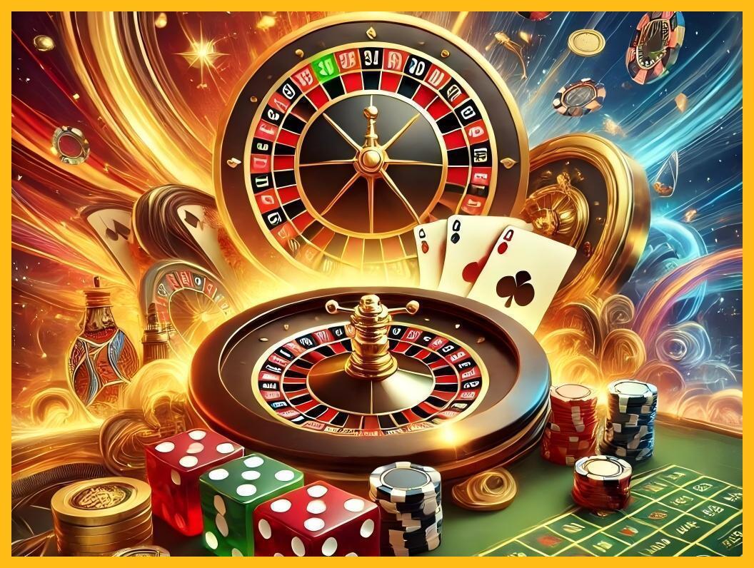 Jogos de roleta online