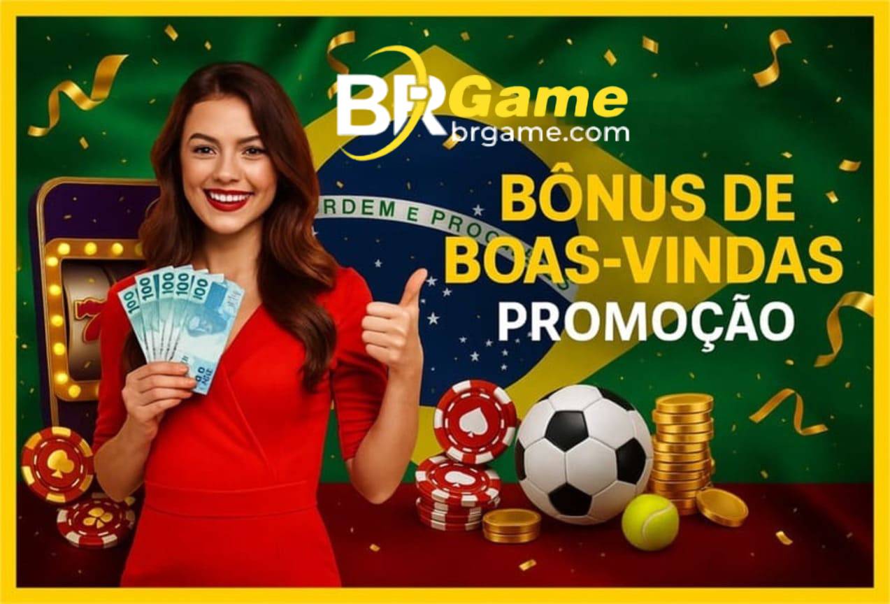 Promoções de Ano Novo no BRGAME