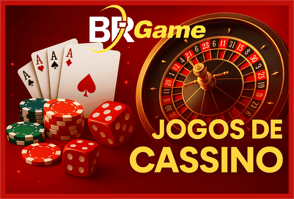 Variedade de jogos BRGAME com 2.500 opções.