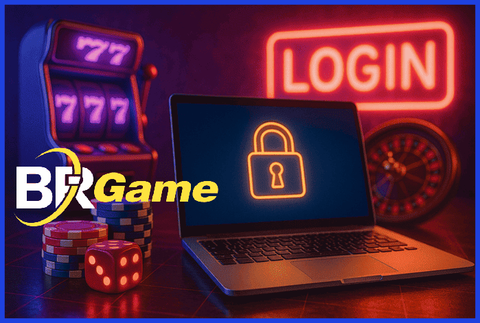 Passo a passo de registro e login na plataforma BRGAME