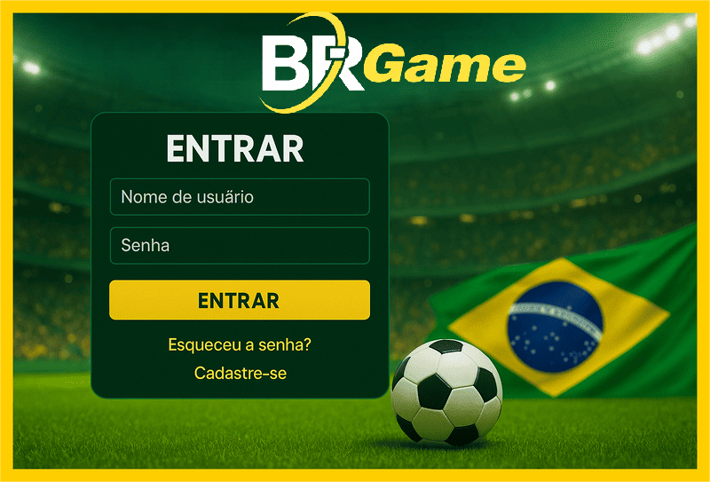 “BRGAME login com proteção e segurança